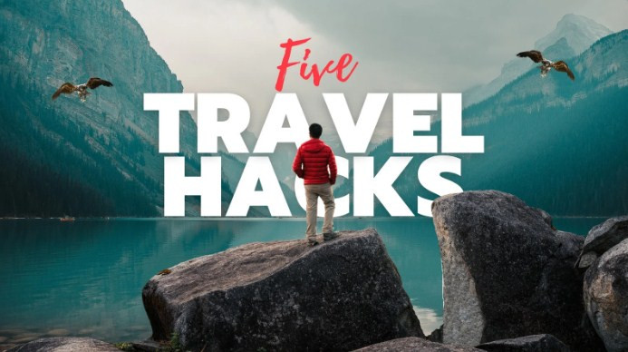 Nature Travel Hacks Youtube Intro