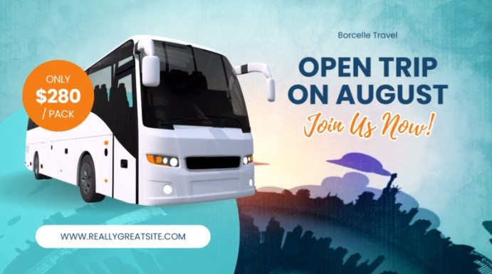 Open Trip Travel Agency Video