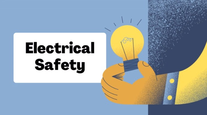 Educational Video in Blue Yellow Flat Cartoon Style