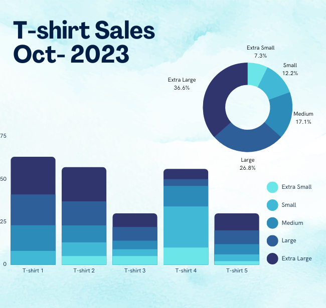 T-Shirt Sale Report Oct-23