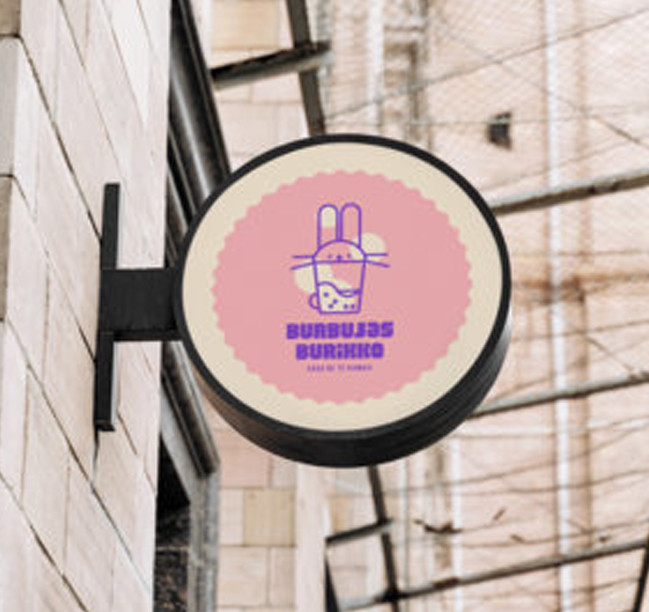 Outdoor Sign Placed on an Antique