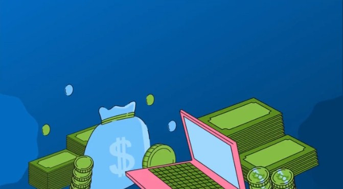 Dark Blue Blue 2D Illustration Style